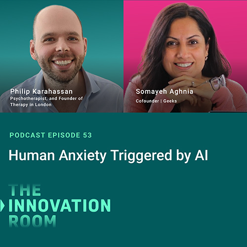 Episode 53: Human Anxiety Triggered by AI, with Philip Karahassan