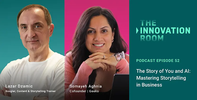 Episode 52: The Story of You and AI: Mastering Storytelling in Business with Lazar Dzamic