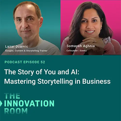 Episode 52: The Story of You and AI: Mastering Storytelling in Business with Lazar Dzamic