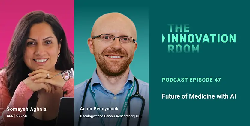 Episode 47: Future of Medicine with AI, with Adam Pennycuick