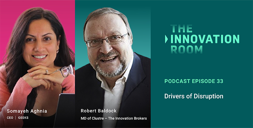 Episode 33: Drivers of Disruption