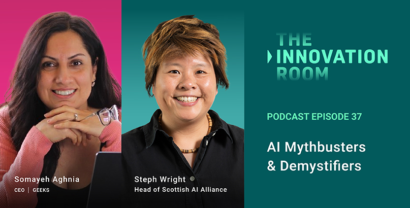 Episode 37: AI Mythbusters & Demystifiers