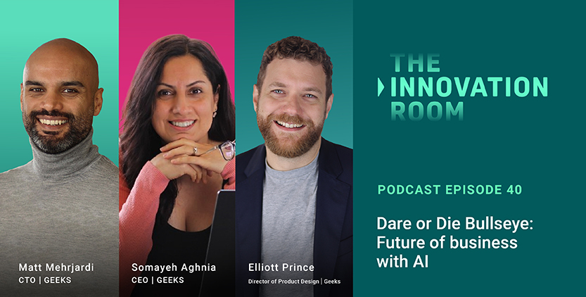 Episode 40: Dare or Die Bullseye: Future of Business with AI