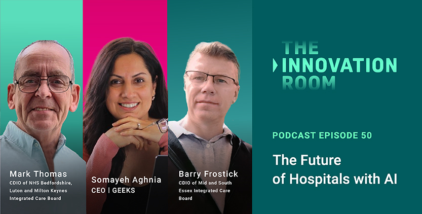 Episode 50: The Future of Hospitals with AI