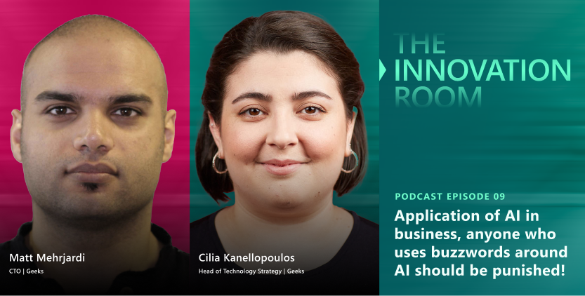 Episode 9: Application of AI in business, anyone who uses buzzwords around AI should be punished!