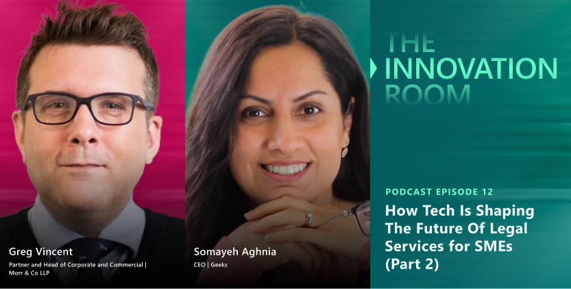 Podcast Episode 12: How Tech Is Shaping The Future Of Legal Services for SMEs (Part 2)