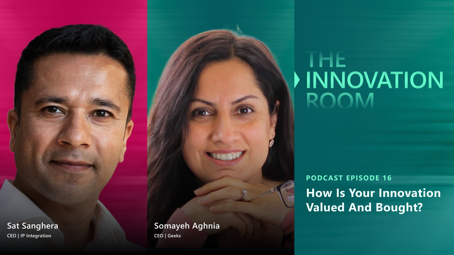 Episode 16: How Is Your Innovation Valued And Bought?