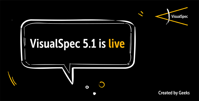 VisualSpec 5.1 is live