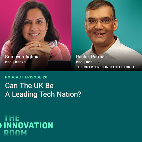 Episode 20: Can The UK Be A Leading Tech Nation?