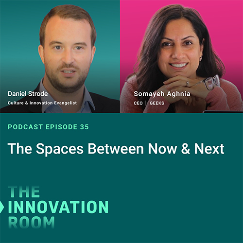 Episode 35: The Spaces Between Now & Next