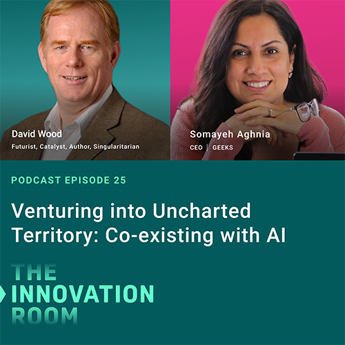 Episode 25: Venturing into Uncharted Territory: Co-existing with AI