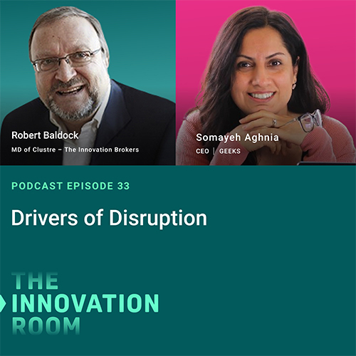 Episode 33: Drivers of Disruption