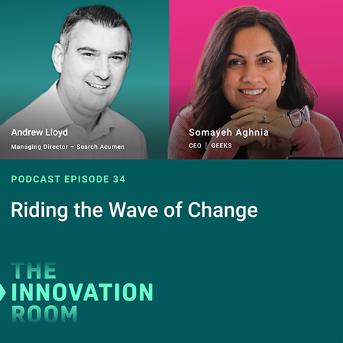 Episode 34: Riding the Wave of Change