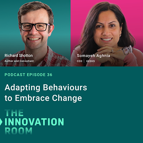 Episode 36: Adapting Behaviours to Embrace Change