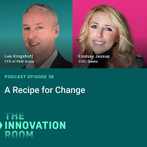 Episode 38: A Recipe for Change