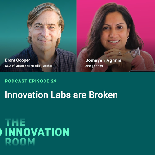Episode 29: Innovation Labs are Broken