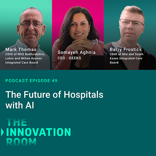 Episode 50: The Future of Hospitals with AI