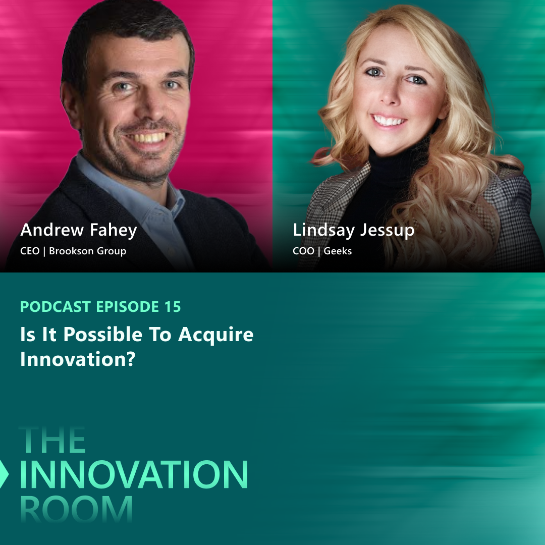 Episode 15: Is It Possible To Acquire Innovation?