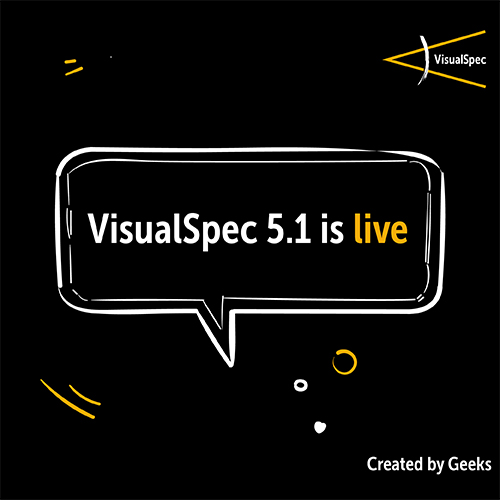 VisualSpec 5.1 is live